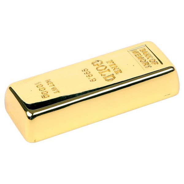 Gold Bar Flash Drive 16GB