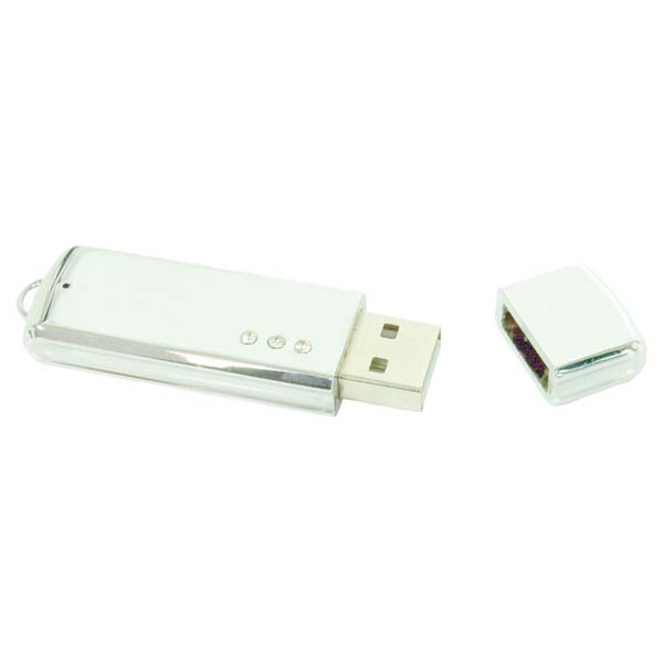 Chrome Diamante Flash Drive 16GB