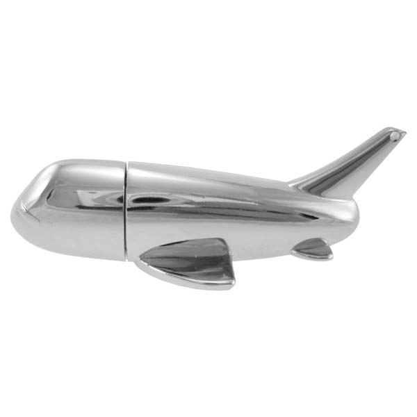 Metal Plane Flash Drive 2GB