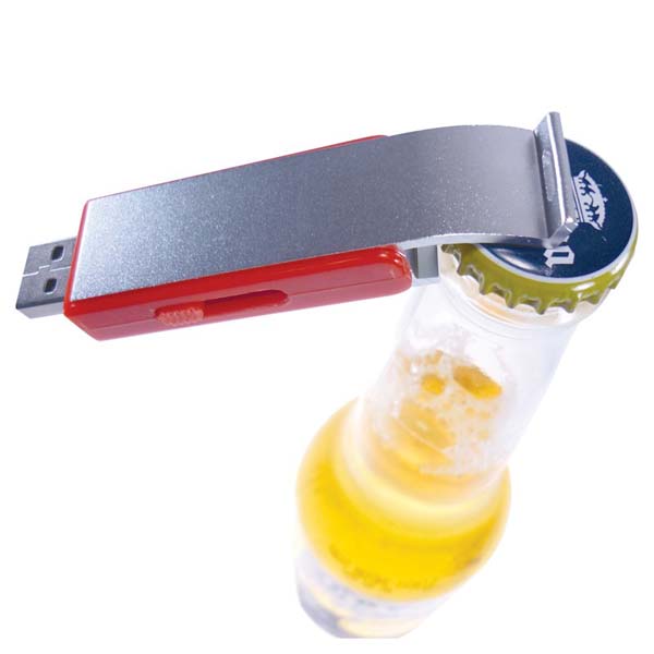 Slide Bottle Opener Flash Drive 8GB