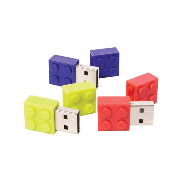 Building Block Flash Drive 16GB