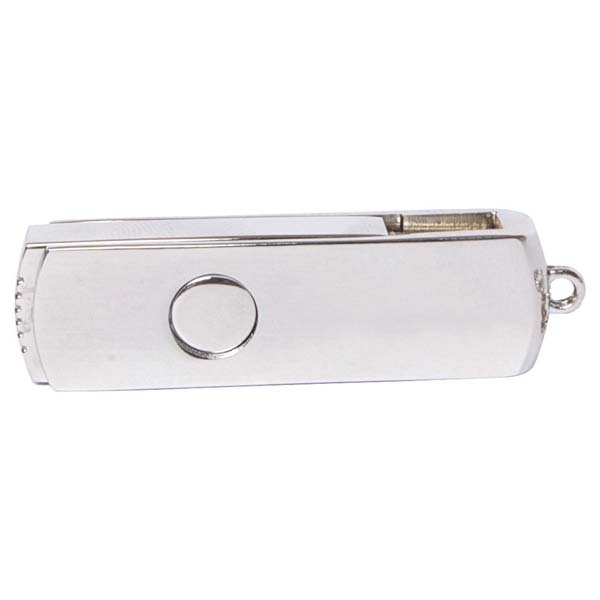 Rabin Metal Swivel Flash Drive 16GB