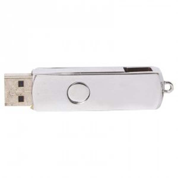 Rabin Metal Swivel Flash Drive - 4GB image2