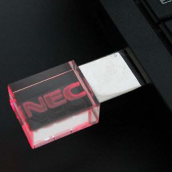 3D Crystal Flash Drive - 4GB image2