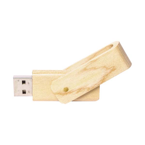 Bamboo Swivel Flash Drive 16GB image2