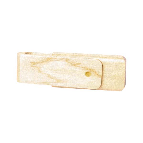 Bamboo Swivel Flash Drive 16GB