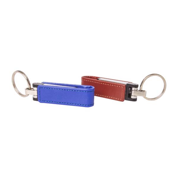 PU Wrap Leather Flash Drive 2GB