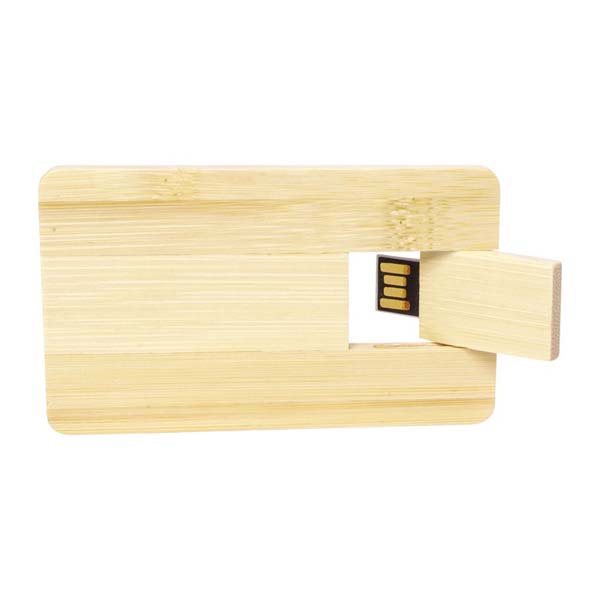 Bamboo Credit Card Drive 16GB image2