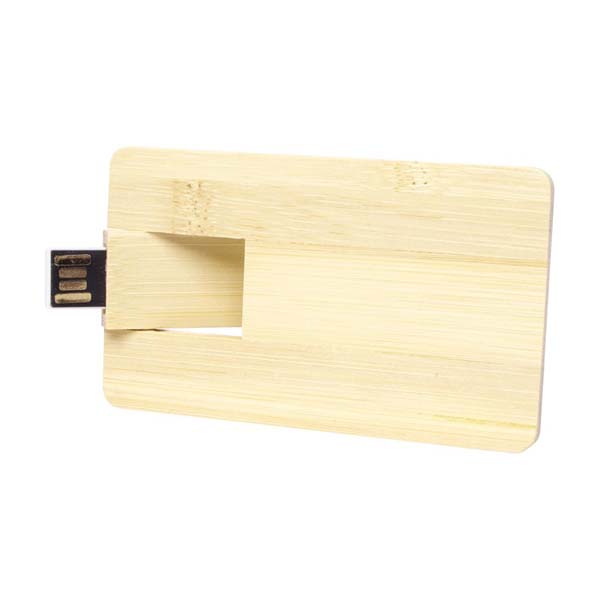 Bamboo Credit Card Drive 16GB