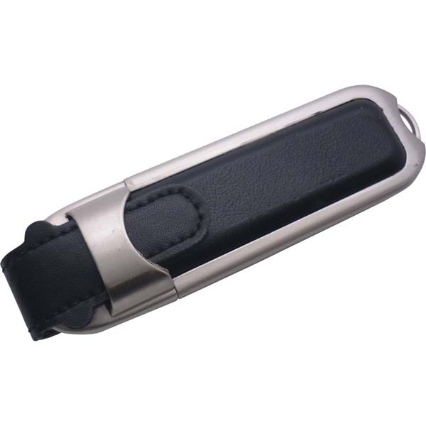 Metal Leather Flash Drive 2GB image3