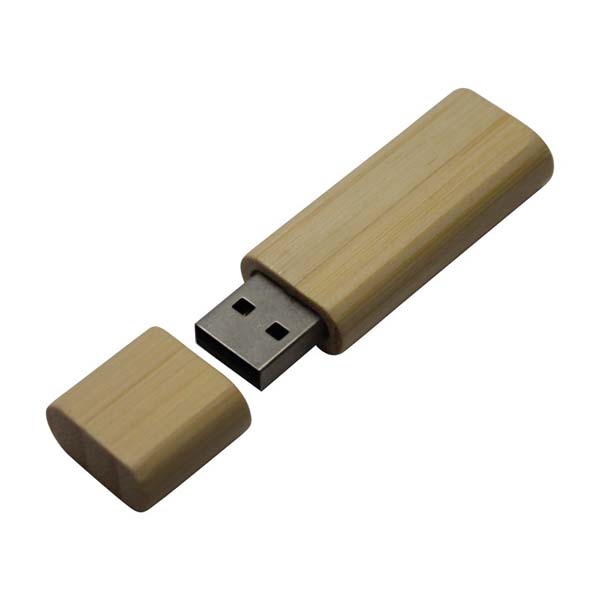 Eco Round Flash Drive 16GB