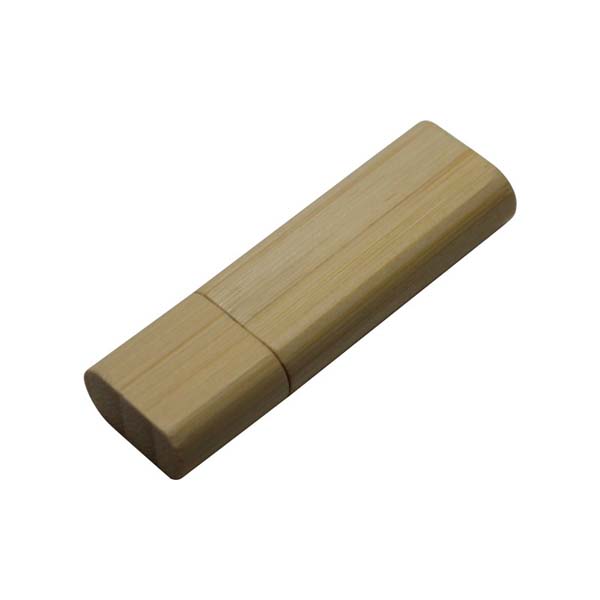 Eco Round Flash Drive - 4GB image1