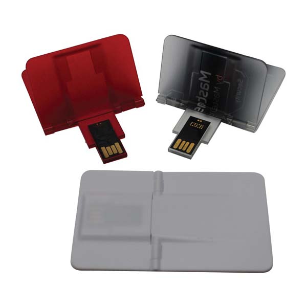 Credit Card Flip Flash Drive 16GB