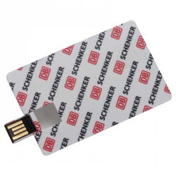 Credit Card Micro Flash Drive - 4GB image3