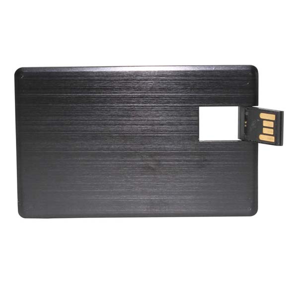 Alu Black Credit Card Drive 16GB