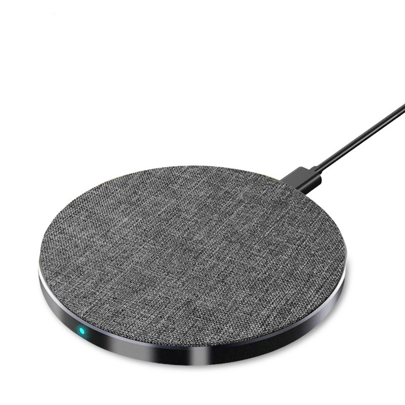 Tweed Fast Wireless Charger - Round