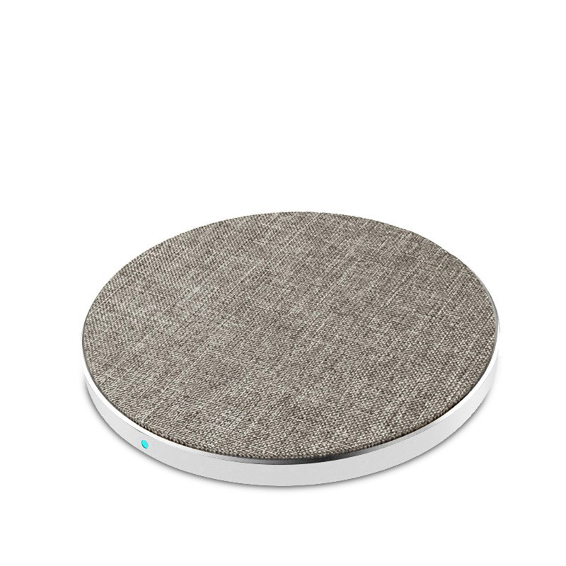 Tweed Fast Wireless Charger - Round image2