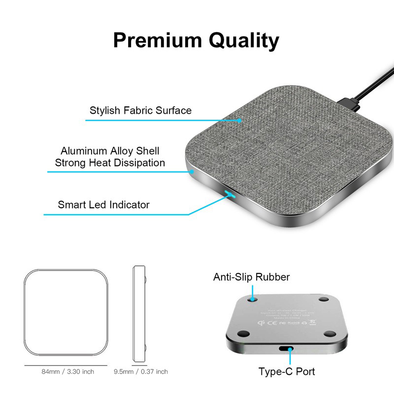 Harris Fast Wireless Charger - Square image2