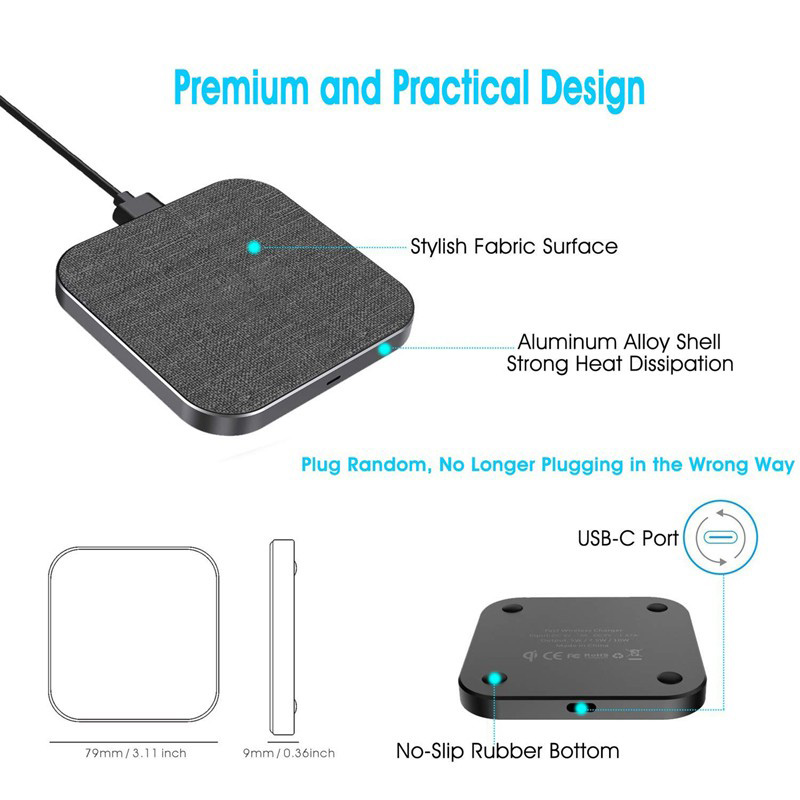 Harris Fast Wireless Charger - Square image3