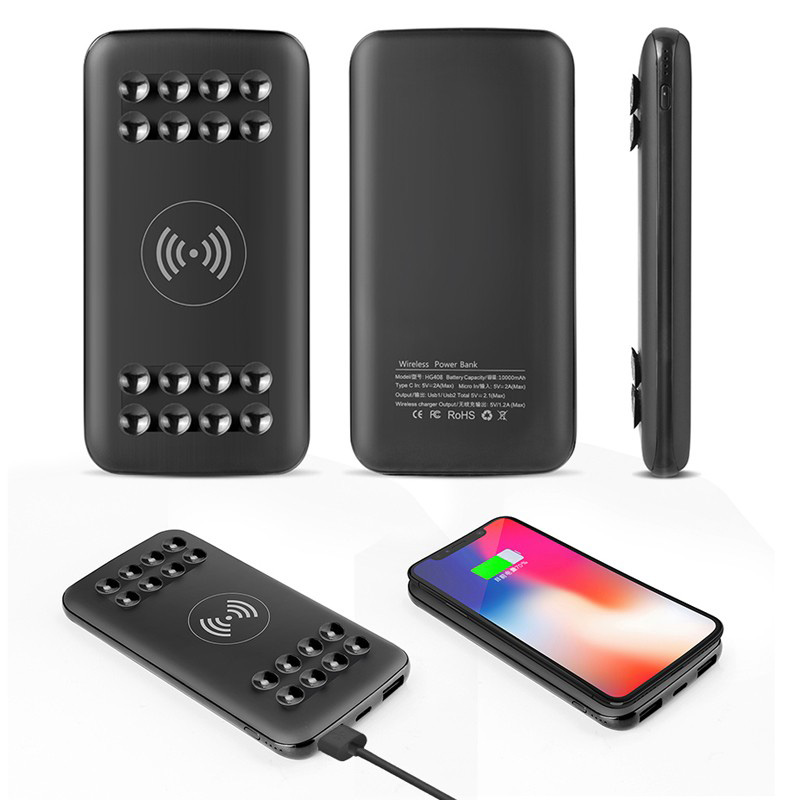 Harwick Wireless Power Bank - 10,000 mAh image6