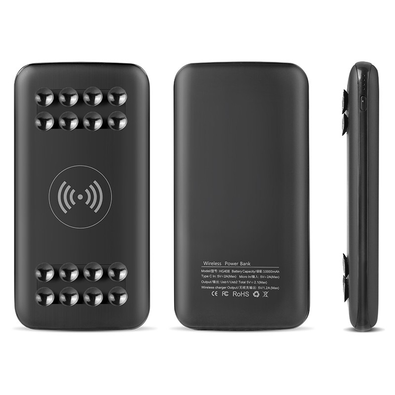 Harwick Wireless Power Bank - 10,000 mAh image3