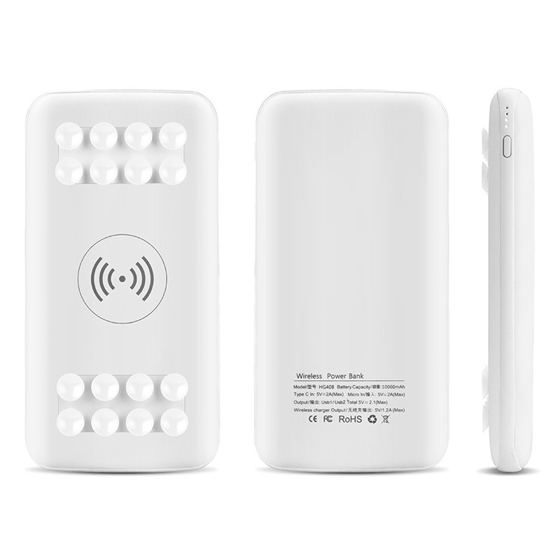 Harwick Wireless Power Bank - 10,000 mAh image7