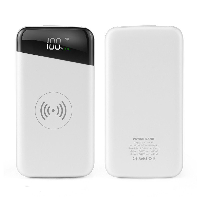 Marlow Wireless Power Bank - 10,000 mAh