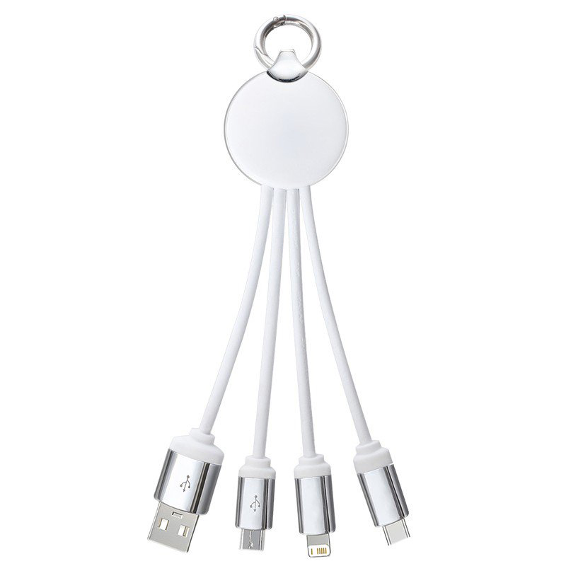 Atesso 3n1 Light Up Charge Cable - Round image3