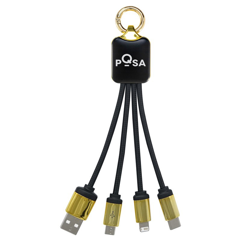 Atesso 3n1 Light Up Charge Cable - Rectangle image12