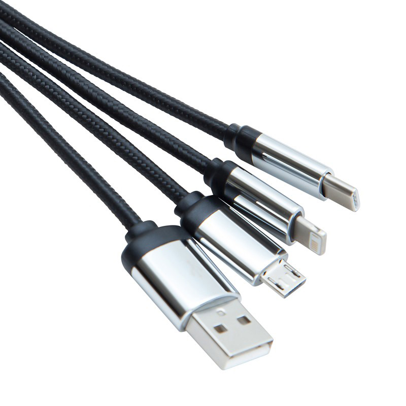 Trent 3n1 Light Up Charge Cable 120cm image8