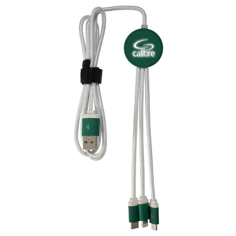 Trent 3n1 Light Up Charge Cable 120cm image9