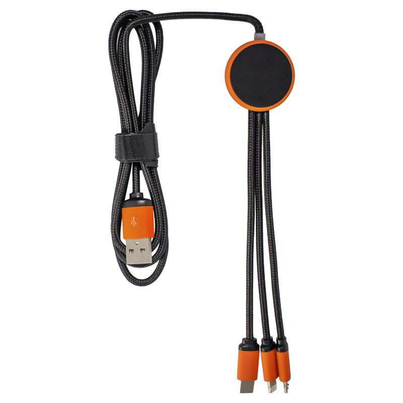 Trent 3n1 Light Up Charge Cable 120cm image10