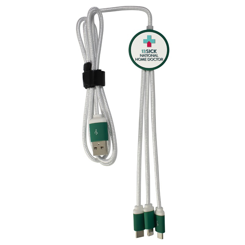 Trent 3n1 Light Up Charge Cable 70cm image12