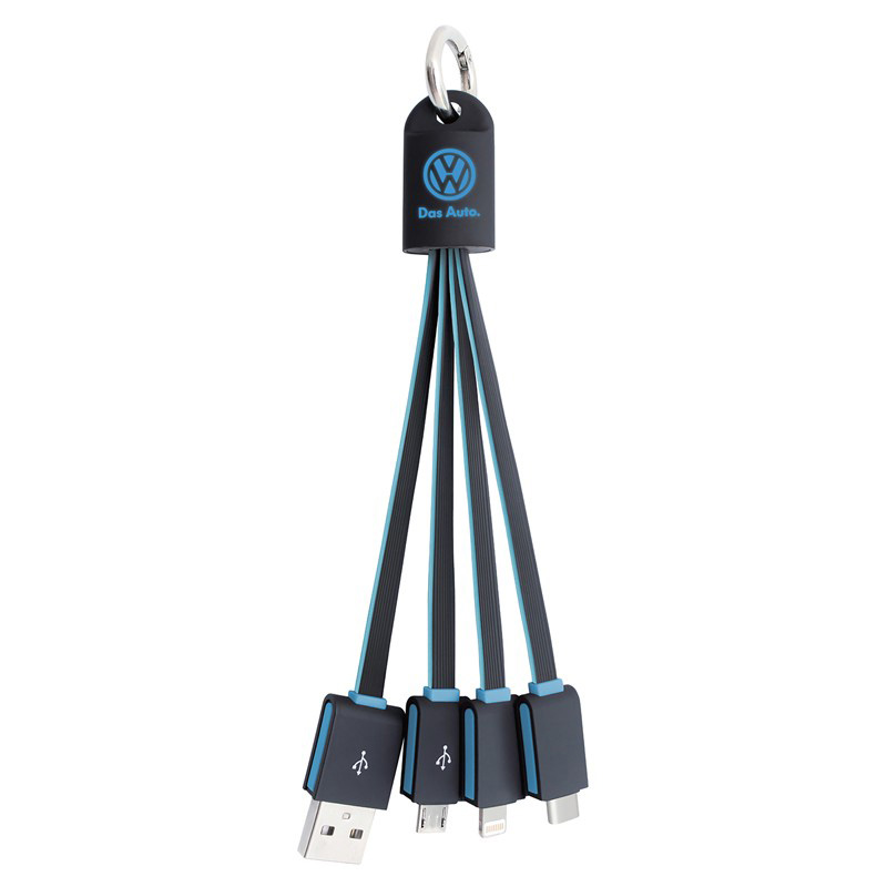 Parma 3n1 Light Up Charge Cable 1M image3