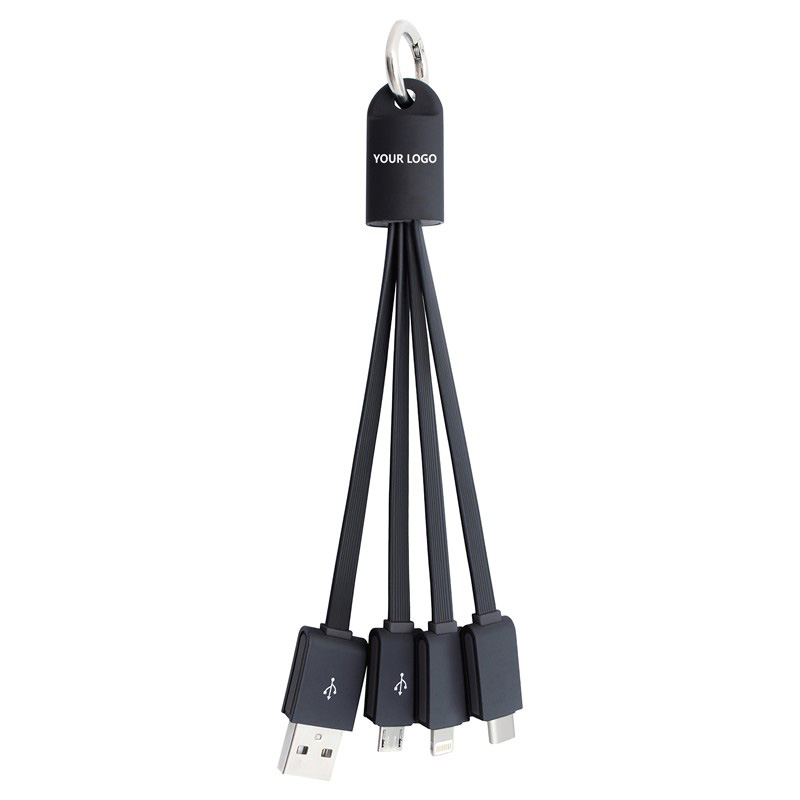 Parma 3n1 Light Up Charge Cable 15CM image8