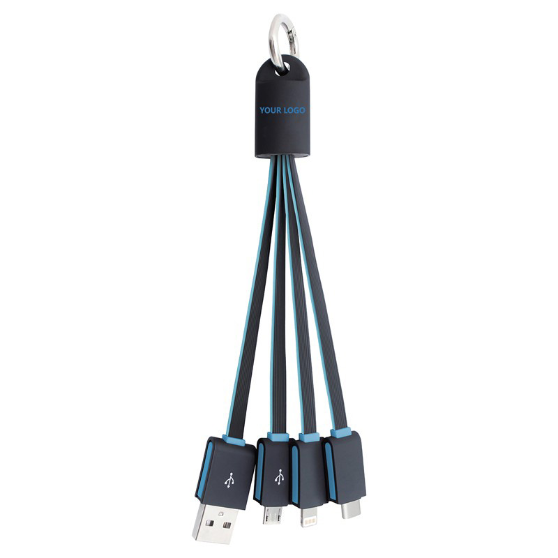 Parma 3n1 Light Up Charge Cable 15CM image7