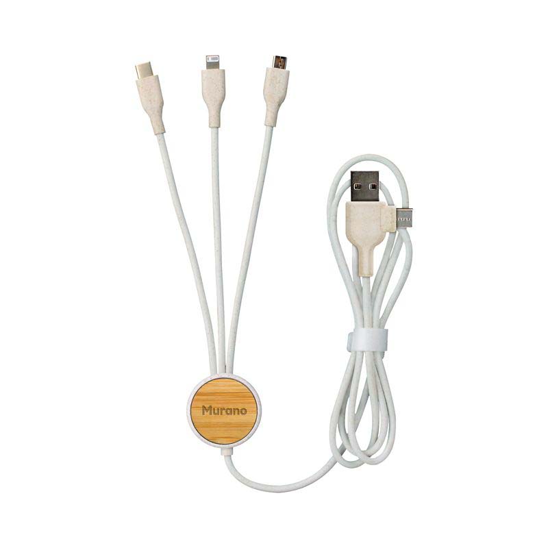 Murano Bamboo Charge Cable image4