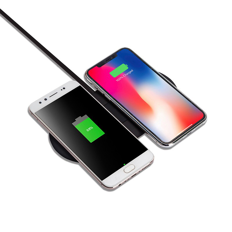 Power Slim Double Fast Wireless Charger