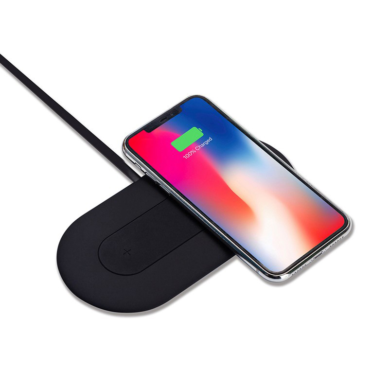 Power Slim Double Fast Wireless Charger image2