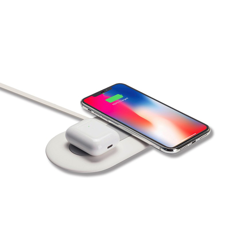 Power Slim Double Fast Wireless Charger image3