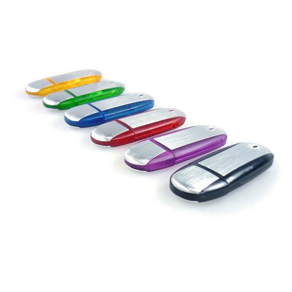 Oval Flash Drive 8GB