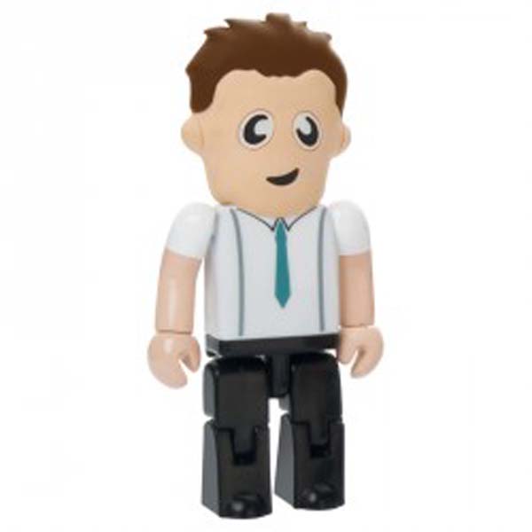 Rubber Head USB People - Professional Range - 4GB image2