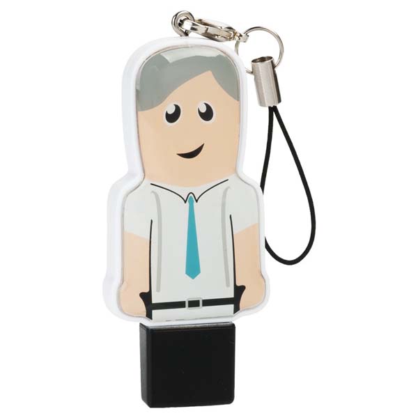 Mini USB People - Professional Range - 4GB