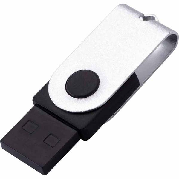 Mini Twister Flash Drive - 4GB