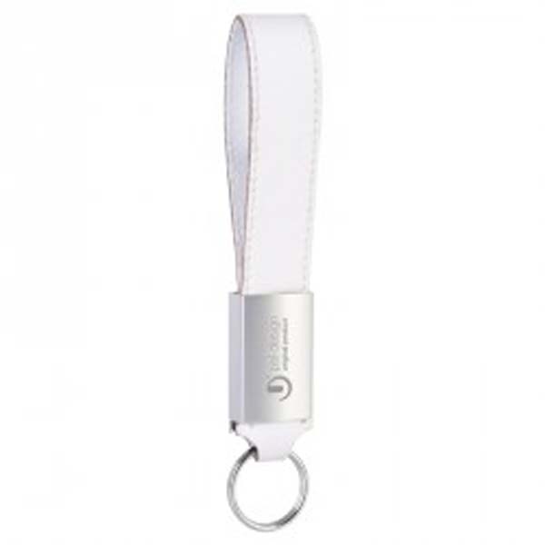 Chain USB PU Leather Flash Drive - 4GB image3