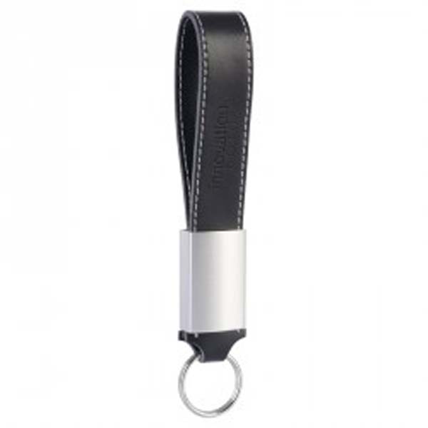 Chain USB PU Leather Flash Drive - 4GB image4