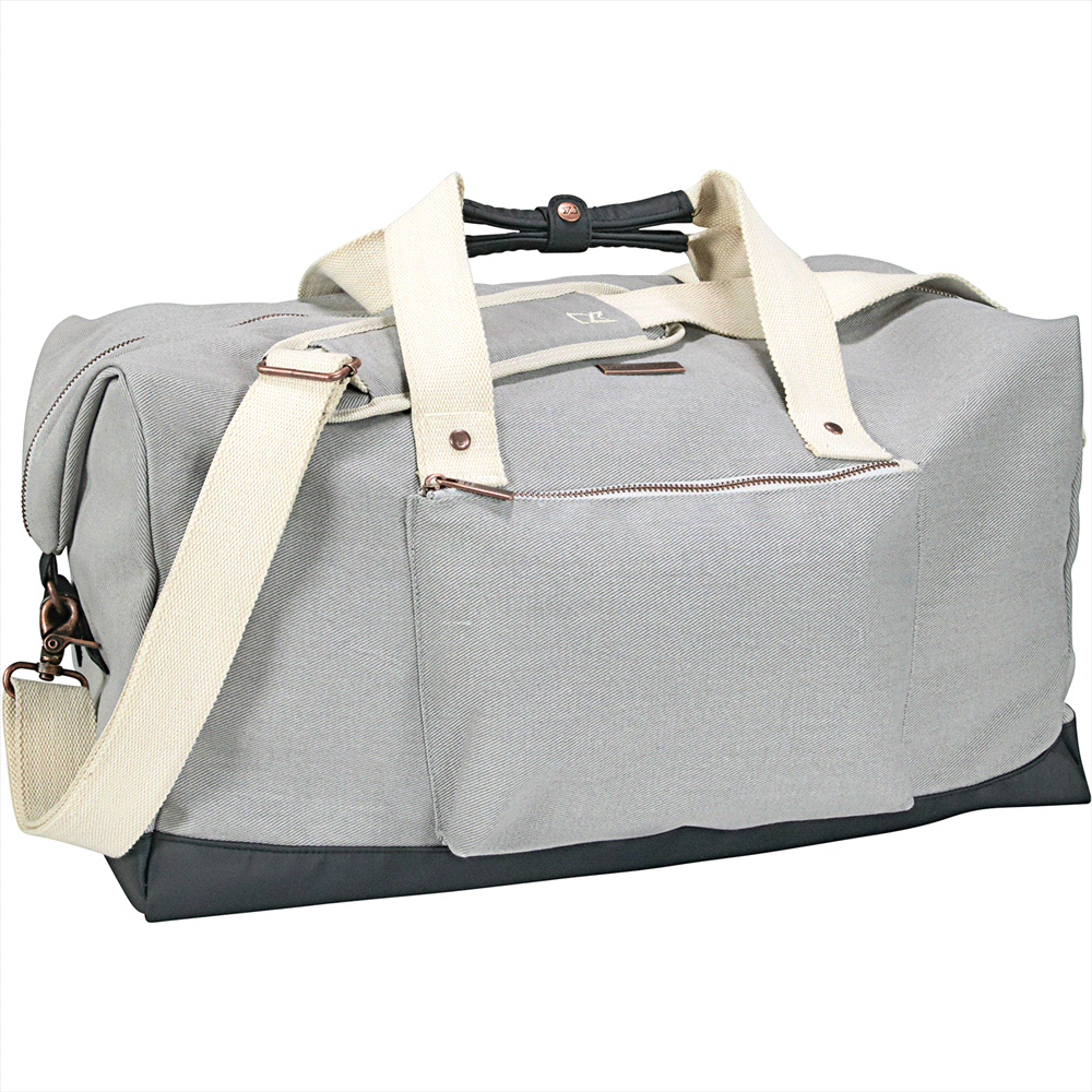 Cutter & Buck® 19'' Cotton Weekender Duffel