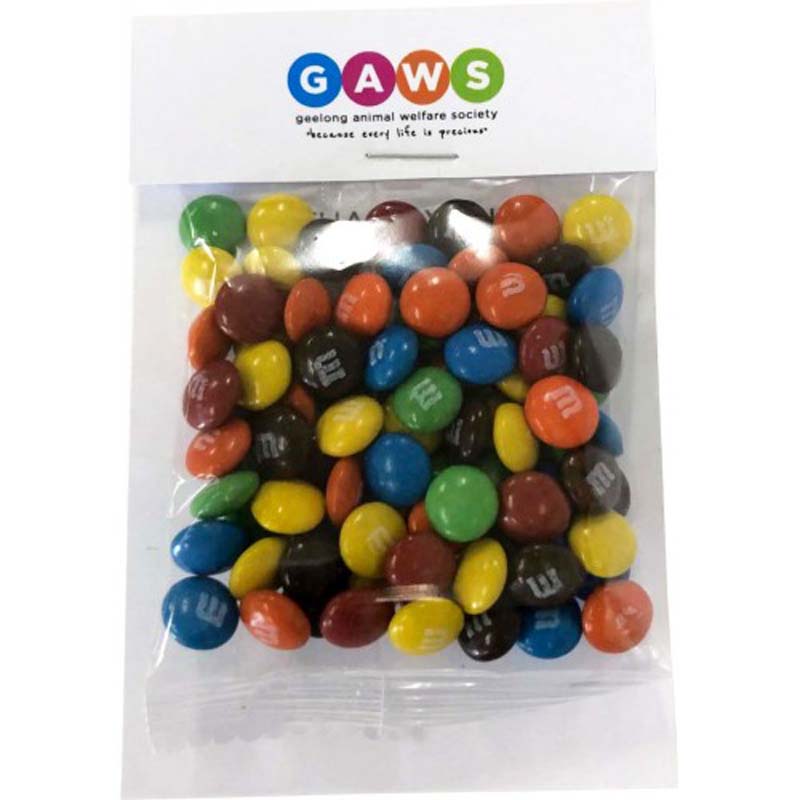 Billboard with 25g M&M Bag image1