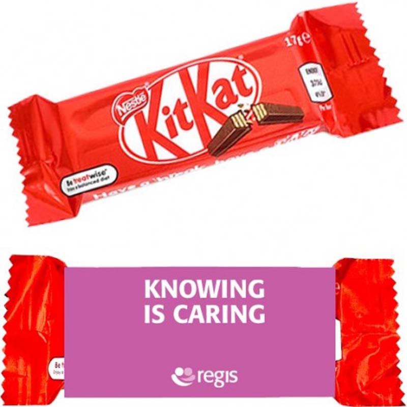KitKat 17g with Sleeve