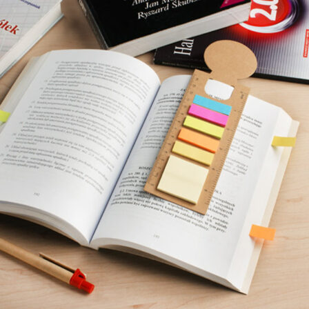 Bookmark Ruler Sticky Notepad - China Direct image6